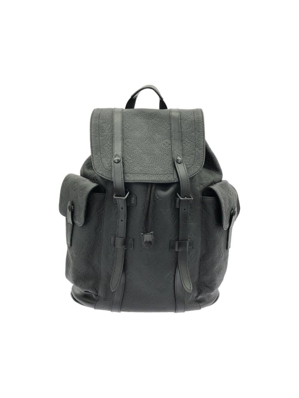 Louis Vuitton Taurillon Monogram Christopher MM Backpack